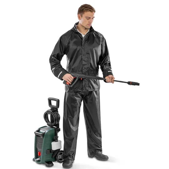 Result Core Core rain suit