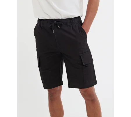 Wombat Men’s drawstring cargo utility shorts