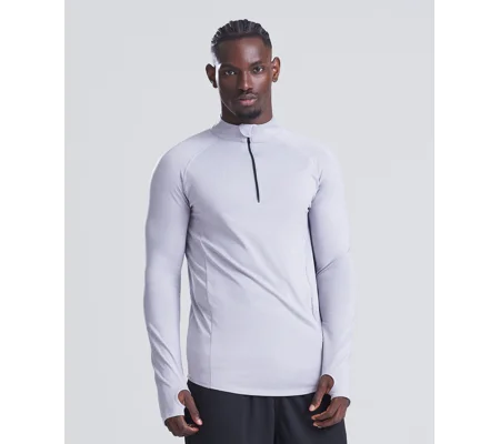 AWDis Just Cool Cool Flex long half-zip top
