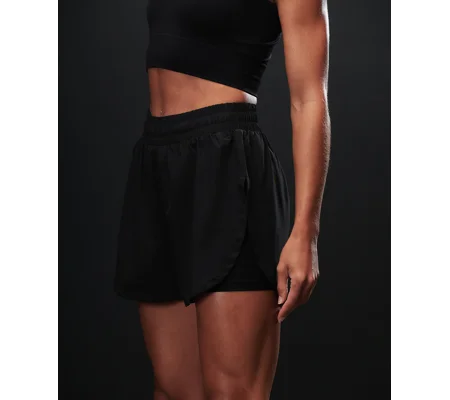 Tombo Women’s double-layer sports shorts
