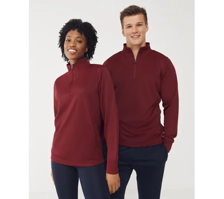 Finden & Hales ¼-Tracksuit top