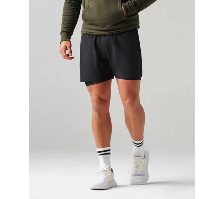 Tombo Double-layer sports shorts