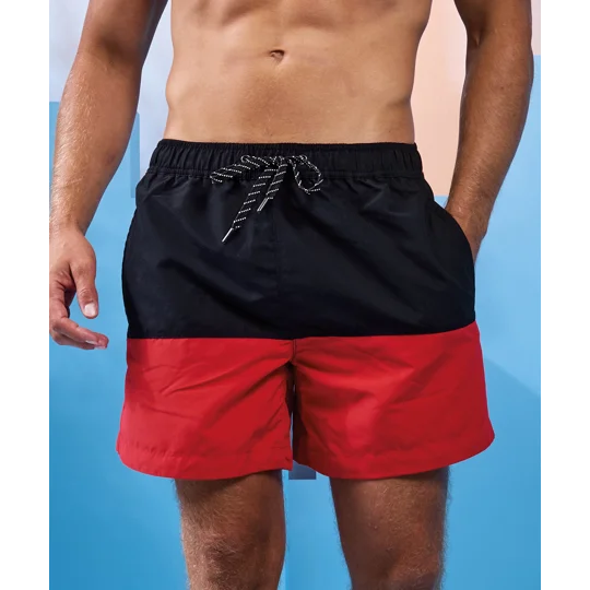 Asquith & Fox Block colour swim shorts