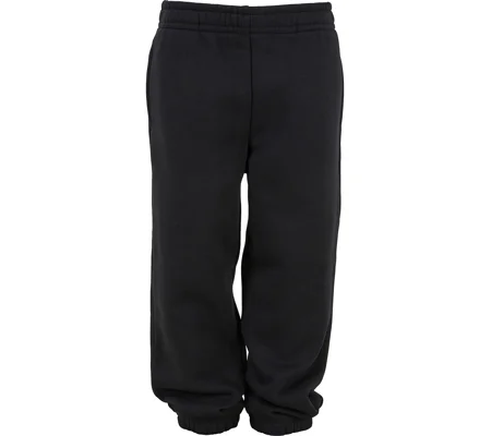 Build Your Brand Kids fluffy sweatpants