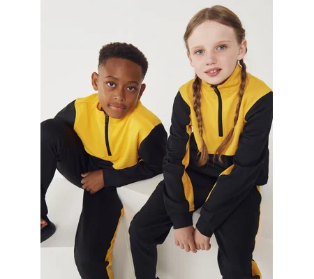 Finden & Hales Kids ¼-tracksuit top