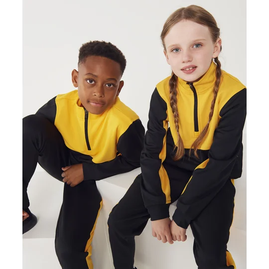 Finden & Hales Kids ¼-tracksuit top