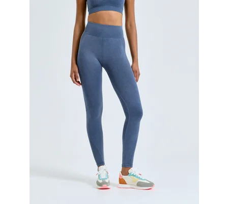 TriDri® Women's TriDri® seamless 3D fit" multi-sport denim look leggings"