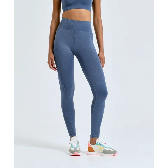 TriDri® Women's TriDri® seamless 3D fit" multi-sport denim look leggings"