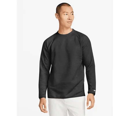 Nike Nike Dri-FIT Tour crew quilted top