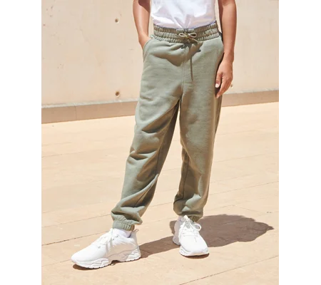 SF Kids sustainable fashion cuffed joggers