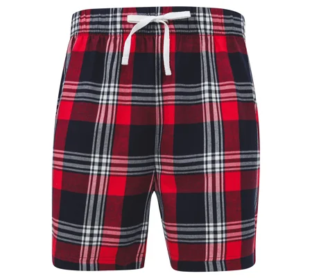 SF Tartan lounge shorts