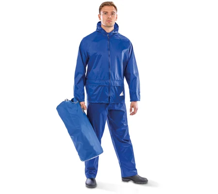 Result Waterproof jacket and trouser set
