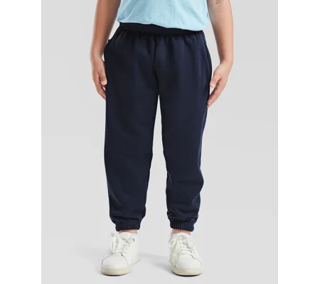Fruit of the Loom Kids classic elasticated cuff jog pants