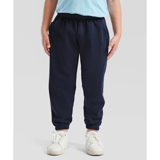 Fruit of the Loom Kids classic elasticated cuff jog pants