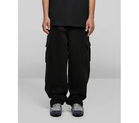 Build Your Brand 90s cargo sweatpants