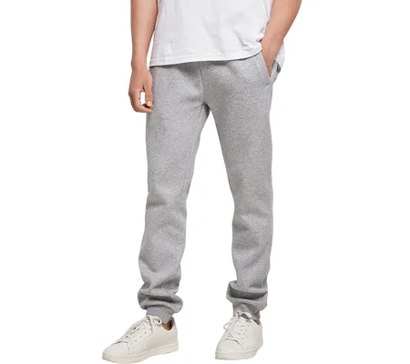 Build Your Brand Organic basic sweatpants