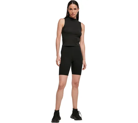 Build Your Brand Women's high waist cycle shorts
