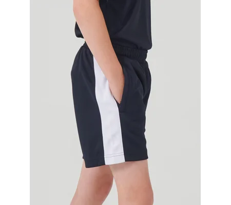 Finden & Hales Kids knitted shorts with zip pockets