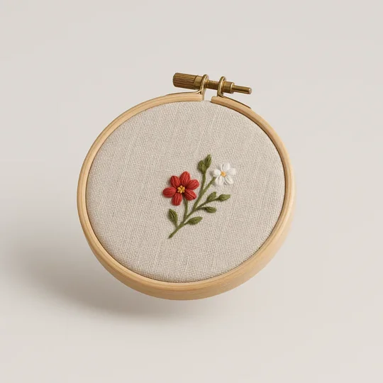 Embroidery Hoop Kit