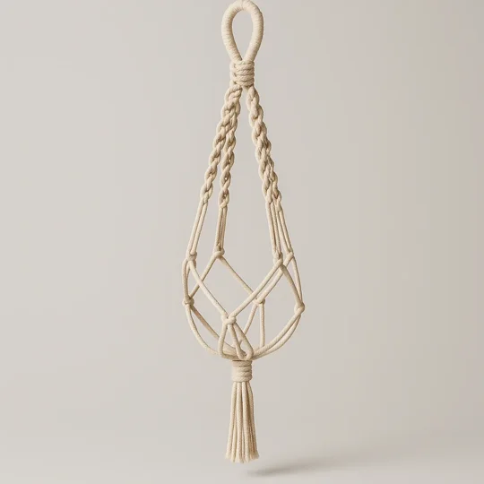 Macrame Plant Hanger