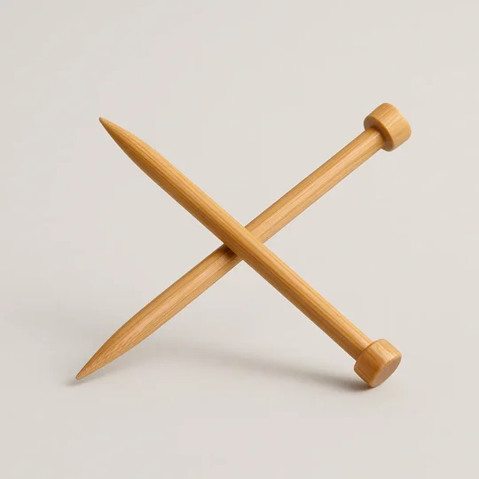 Bamboo Knitting Needles