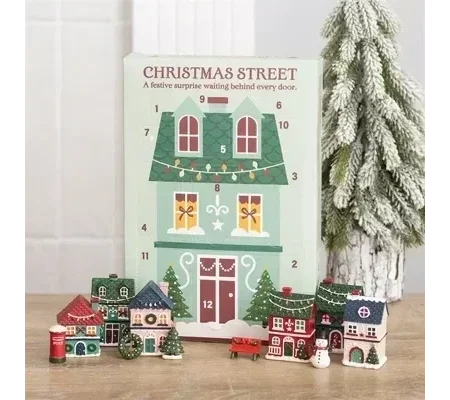 12-Day Christmas Street Scene Advent Calendar