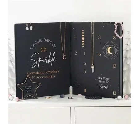 12-Day Crystal Jewellery Advent Calendar