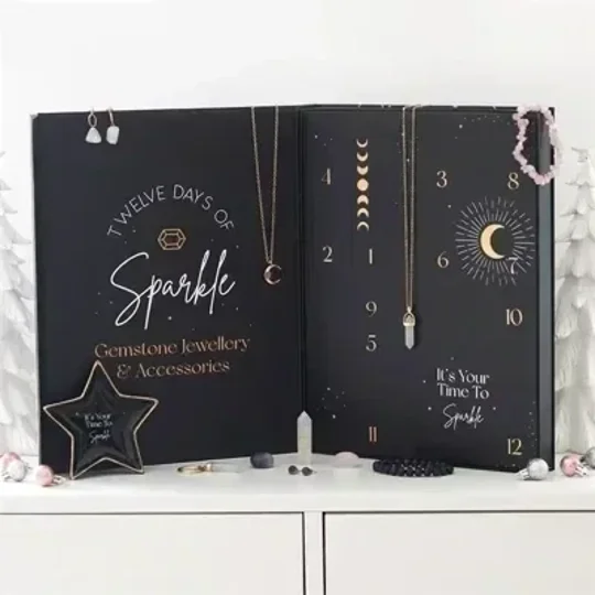 12-Day Crystal Jewellery Advent Calendar