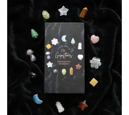 12 Days of Christmas Shaped Crystal Advent Calendar