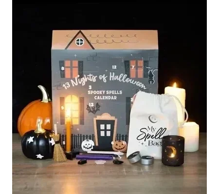 13 Nights Of Halloween Advent Calendar