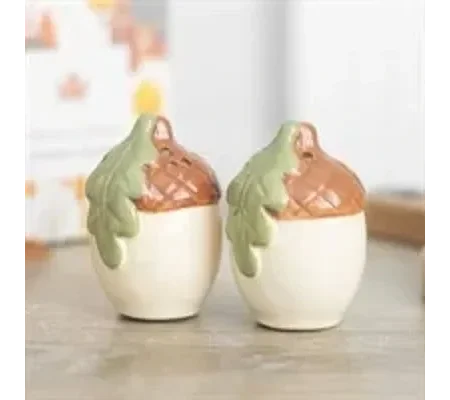 Acorn Salt and Pepper Shakers