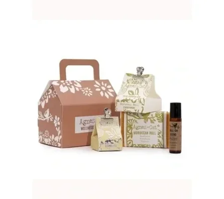 Agnes & Cat Wellness Gift Set - Moroccan Morning