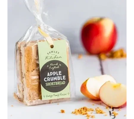 Apple Crumble Shortbread