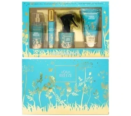 Aqua Breeze (Ladies 4pcs 100ml Gift Set)