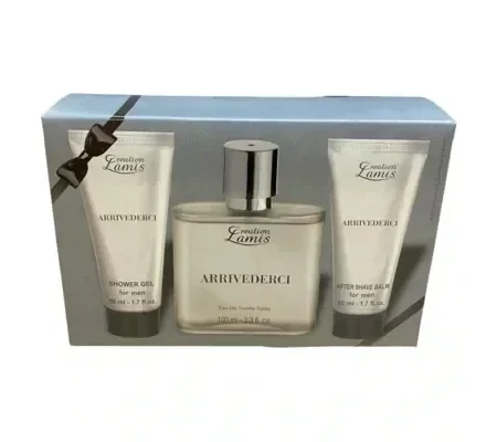 Arrivederci for Men (Mens 3pcs Gift Set)