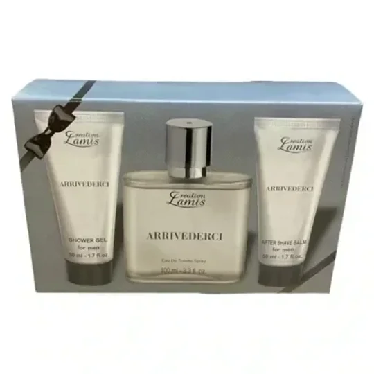 Arrivederci for Men (Mens 3pcs Gift Set)
