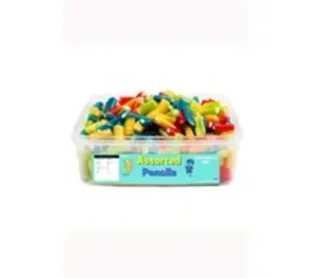 Assorted Pencils Tub 600g