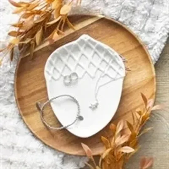 Autumn Acorn Dish