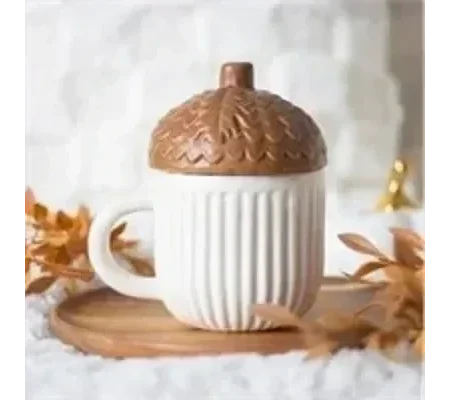 Autumn Acorn Shaped Mug