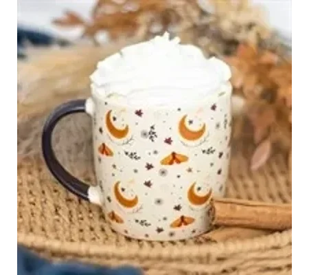 Autumn Magic Harvest Moon Print Mug