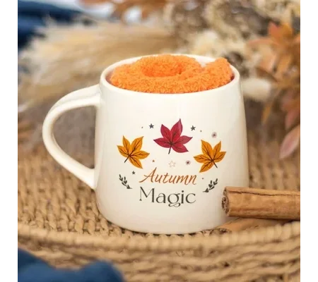 Autumn Magic Mug and Socks Set
