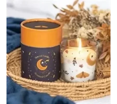 Autumn Magic Spiced Vanilla Candle