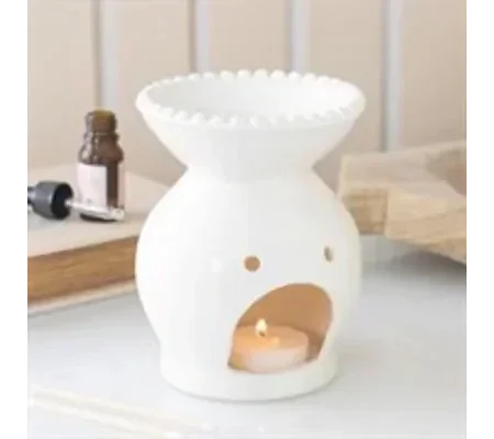 Beaded Rim Oil Burner