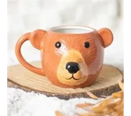 Bear Shaped Mug