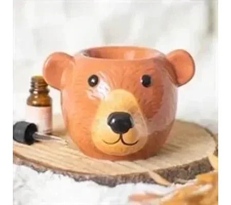 Bear Shaped Oil Burner