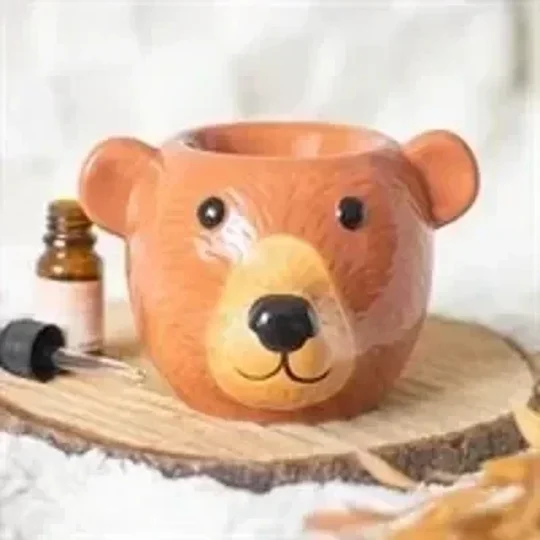 Bear Shaped Oil Burner