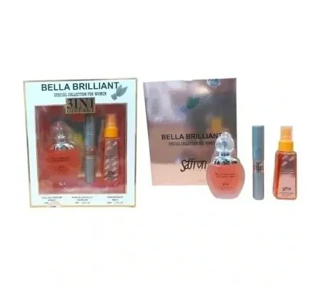 Bella Brilliant 3in1 Gift Set (Ladies 3pcs Gift Set)