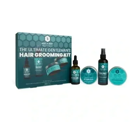 Bert & Bert The Ultimate Gentleman's Hair Grooming Gift Set