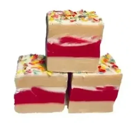 Birthday Cake Fudge