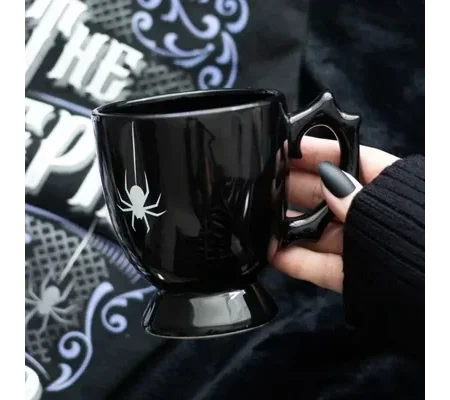 Black Spider Teacup